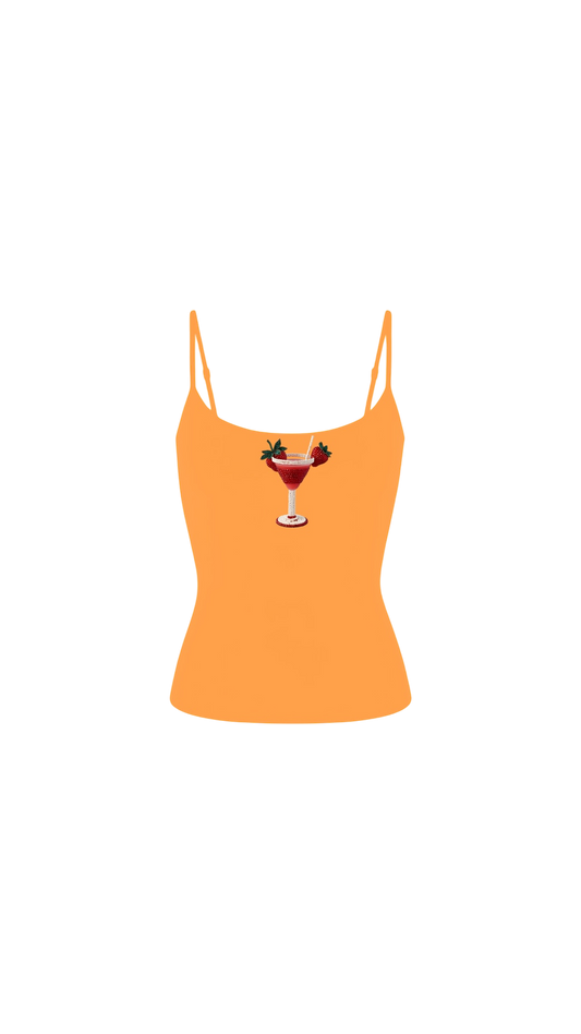 Strawberry Daiquiri Cami